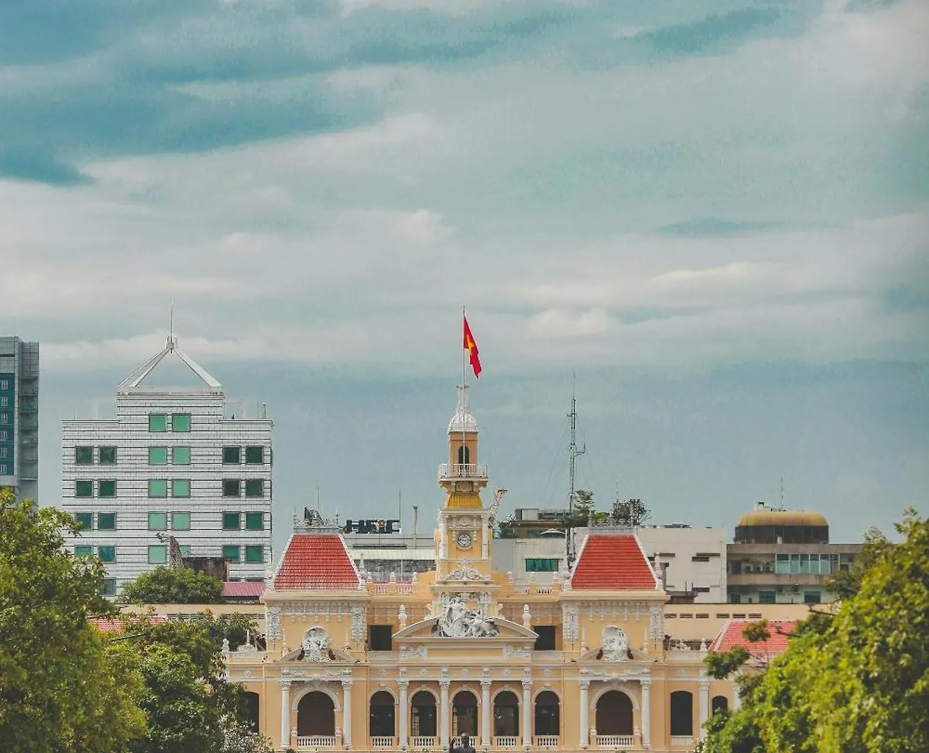 Thu'S Apartment Near Ben Thanh Market Ho Chi Minh City